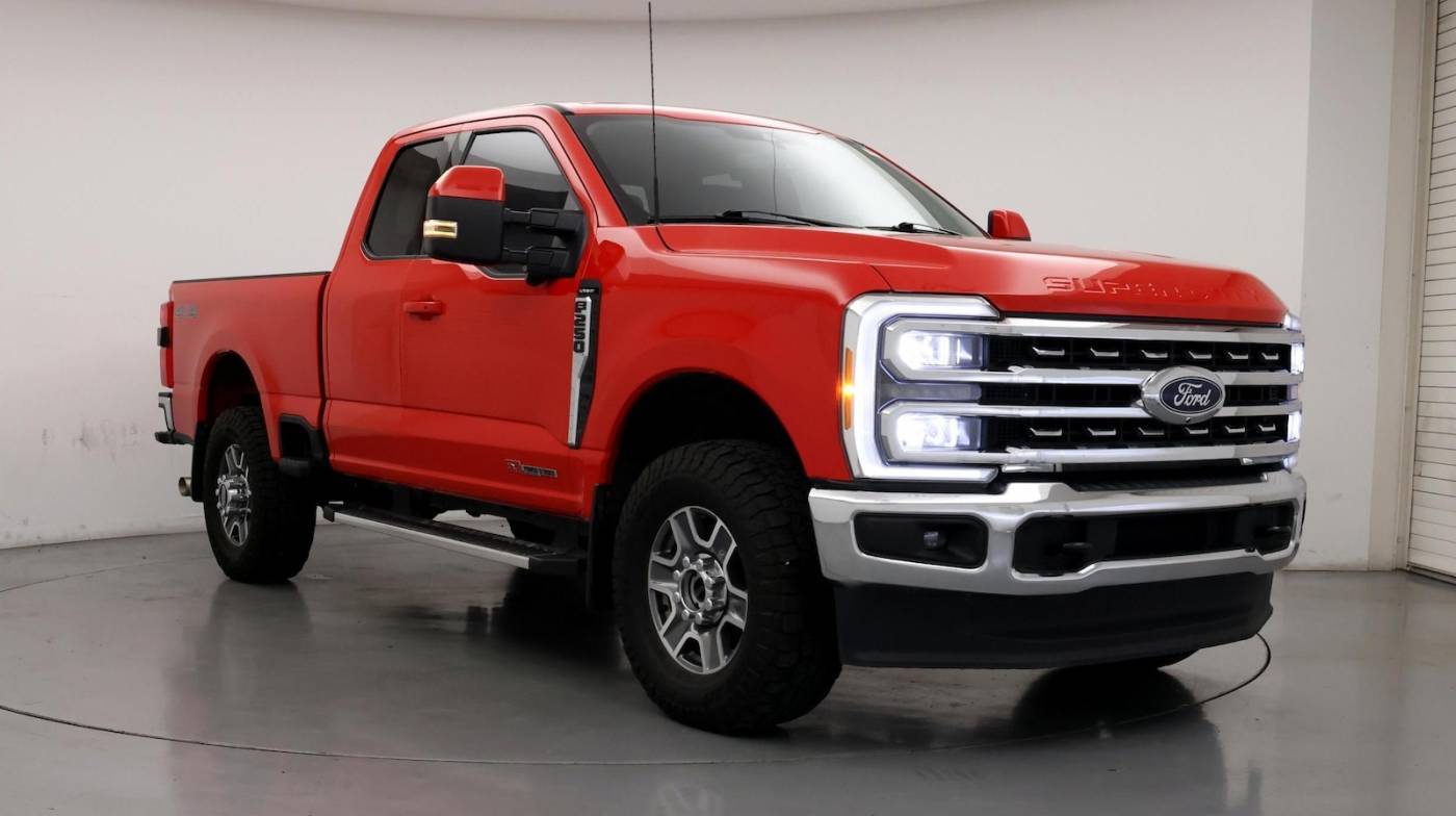 2023 Ford Super Duty F-250 LARIAT — Pickup Truck — 55,550 mi — Covington, LA