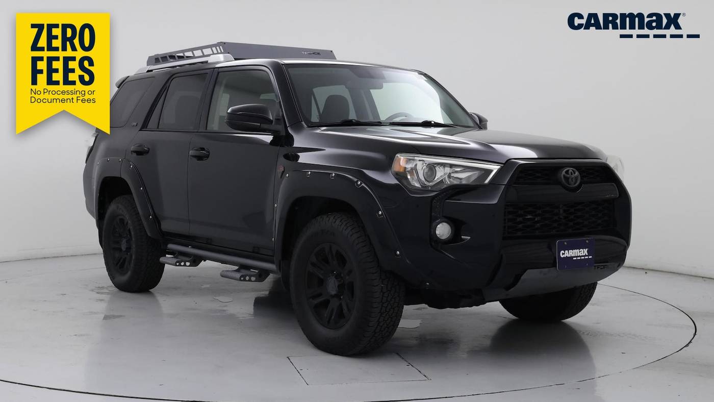 2016 Toyota 4Runner Trail Premium