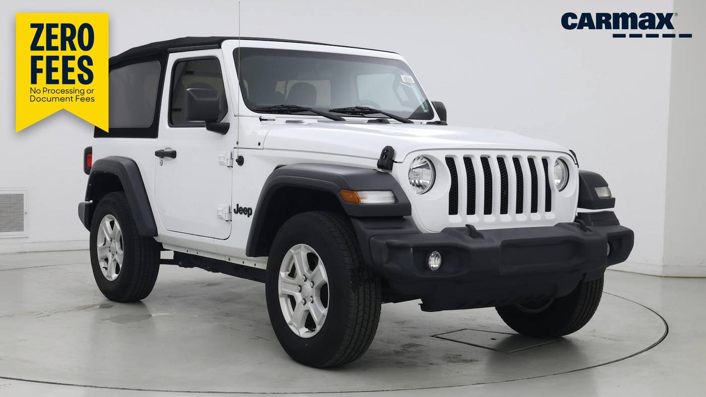 2022 Jeep Wrangler Sport S