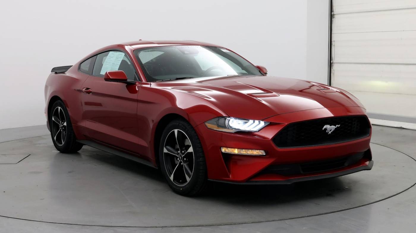 2022 Ford Mustang EcoBoost — Coupe — 25,431 mi — Covington, LA