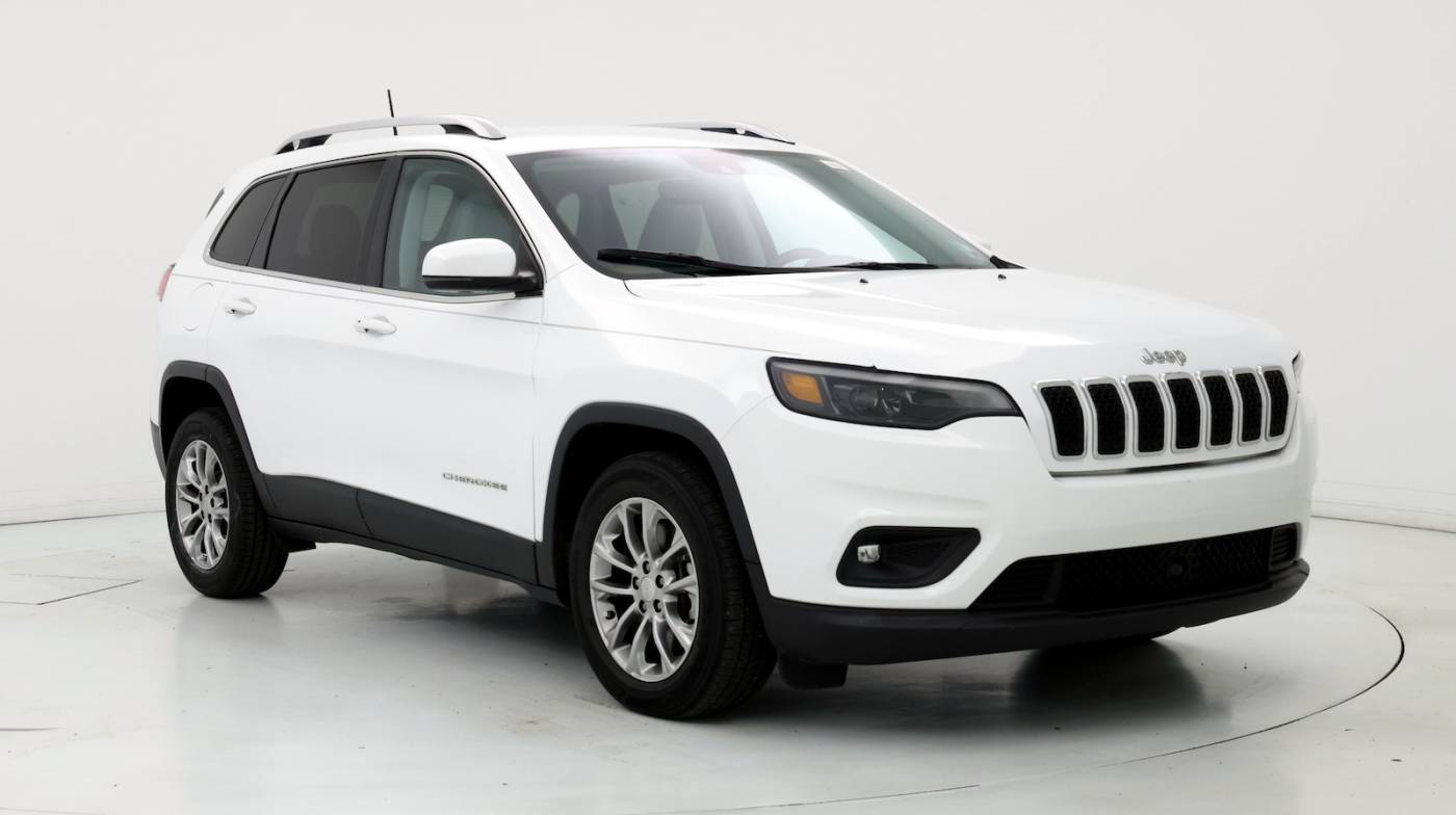 2021 Jeep Cherokee Latitude Lux — SUV — 35,989 mi — Covington, LA