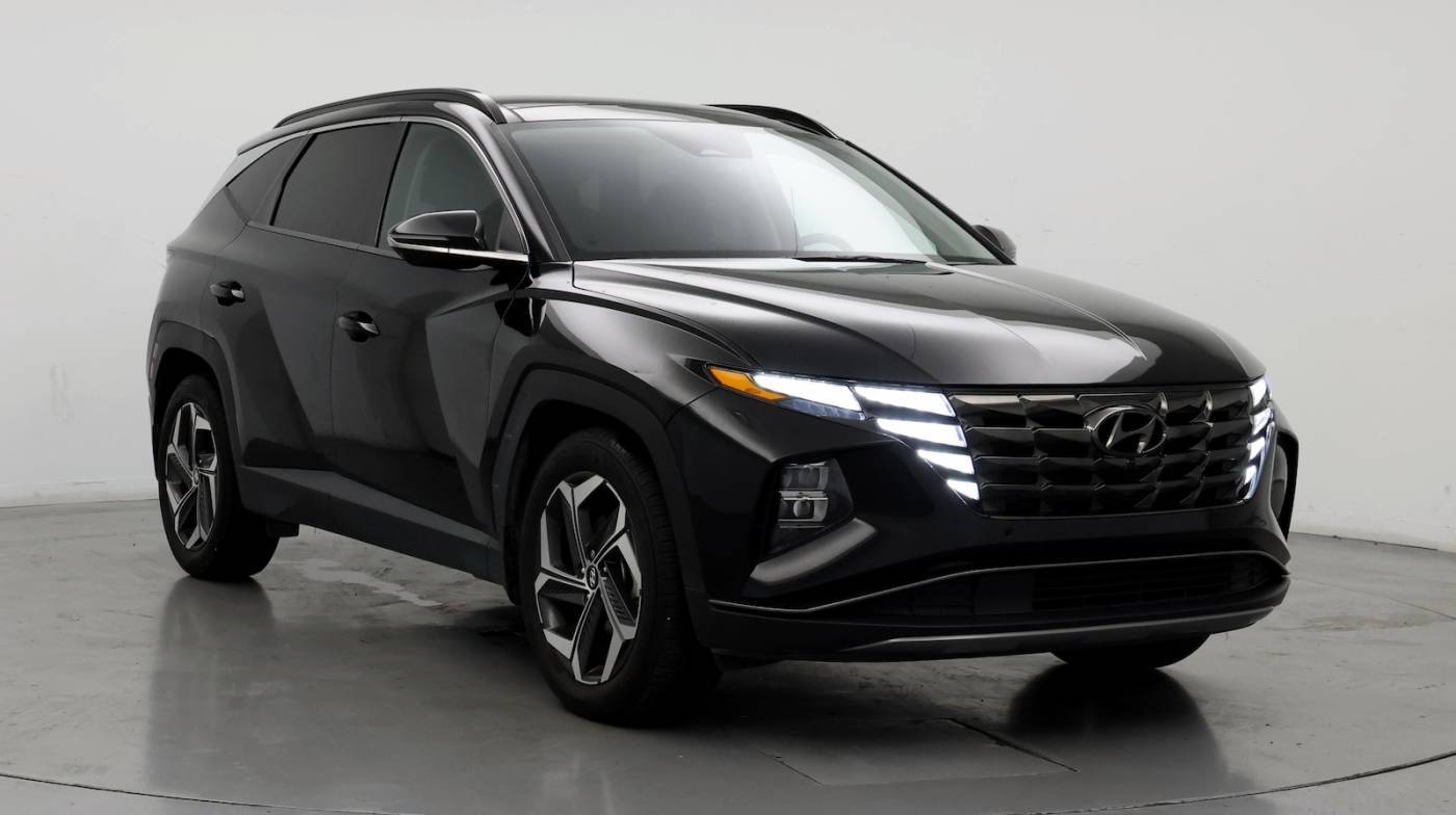 2022 Hyundai Tucson Limited — SUV — 24,178 mi — Covington, LA