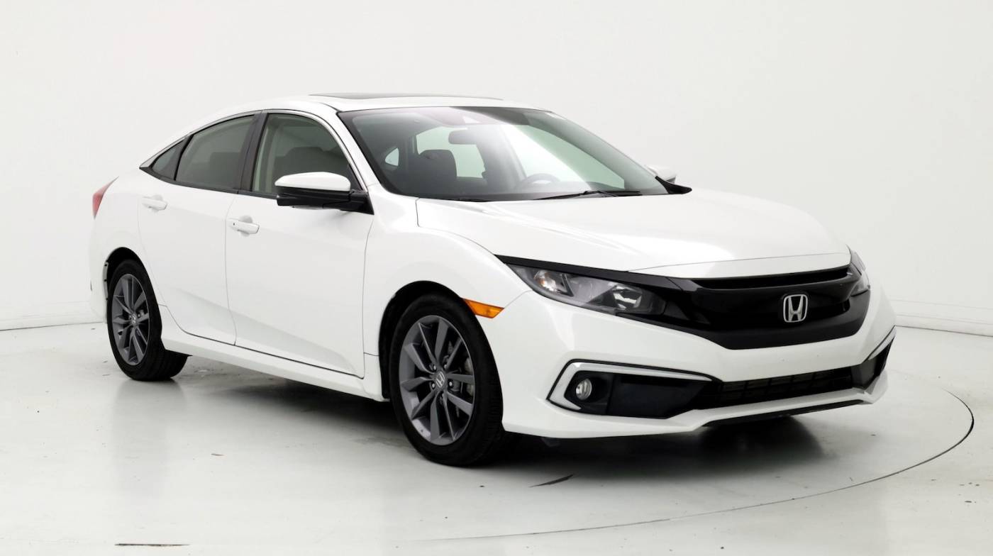2019 Honda Civic EX — Sedan — 41,619 mi — Covington, LA