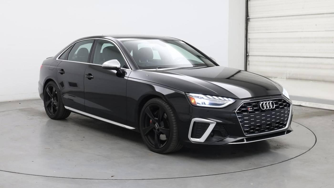 2021 Audi S4 Premium Plus — Sedan — 56,003 mi — Covington, LA