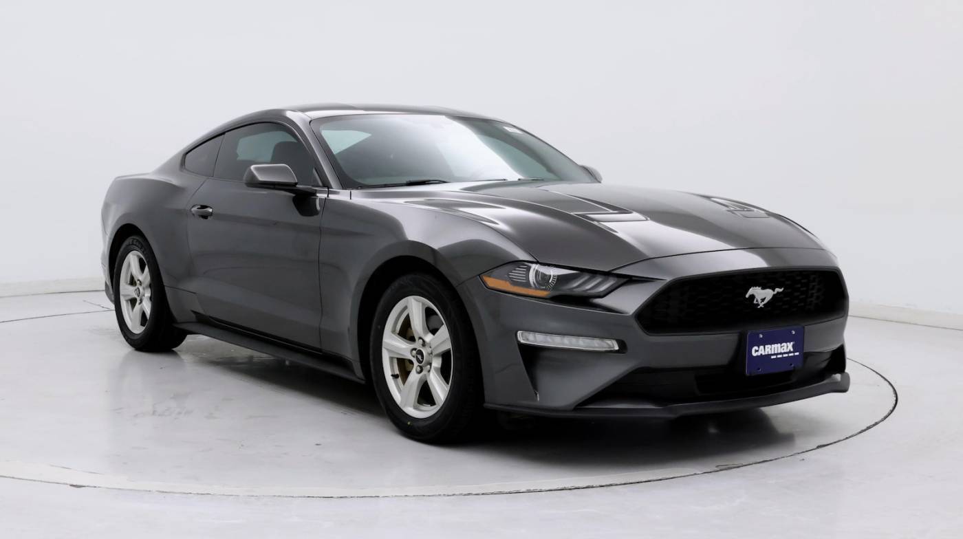 2019 Ford Mustang EcoBoost — Coupe — 23,106 mi — Covington, LA