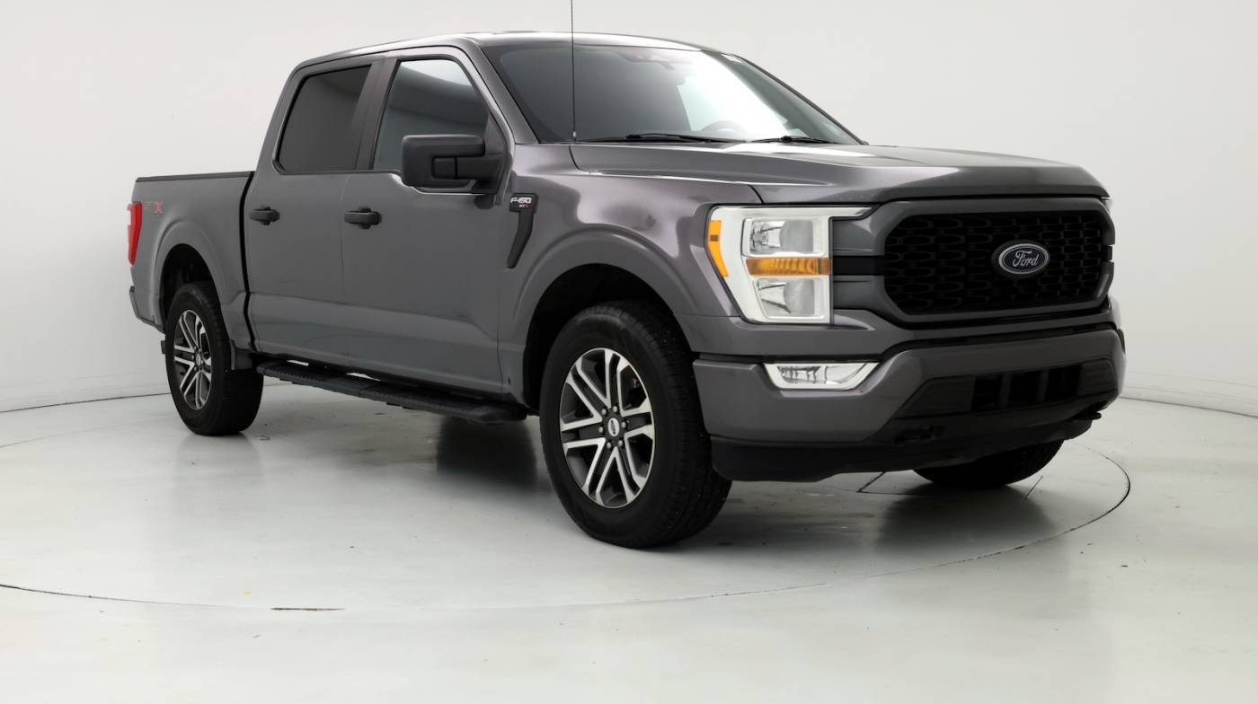 2021 Ford F-150 XL — Pickup Truck — 46,363 mi — Covington, LA