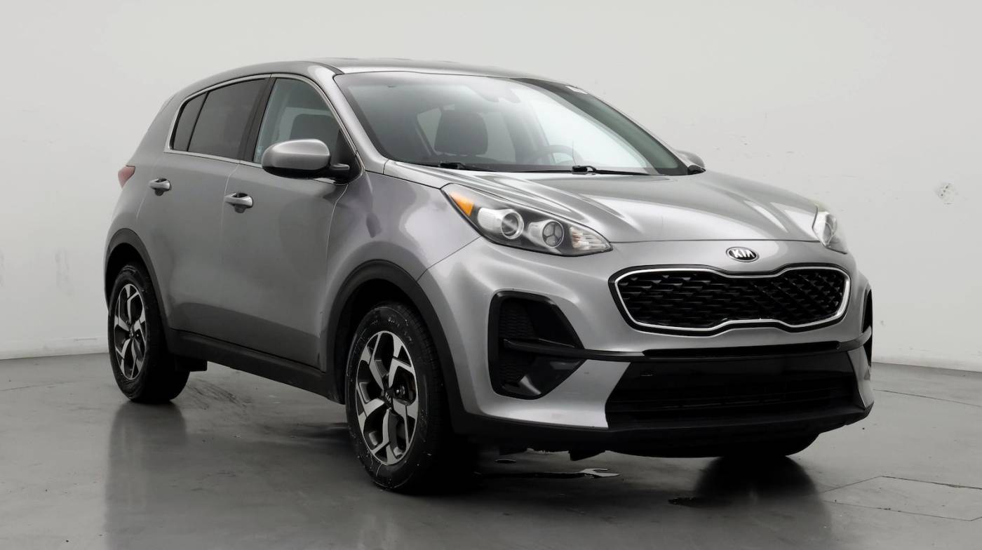 2021 Kia Sportage LX — SUV — 46,760 mi — Covington, LA