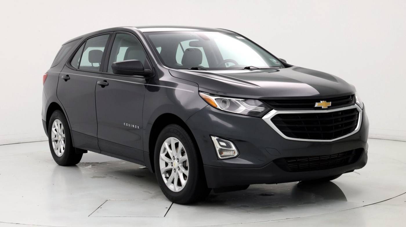 2018 Chevrolet Equinox LS — SUV — 31,569 mi — Covington, LA