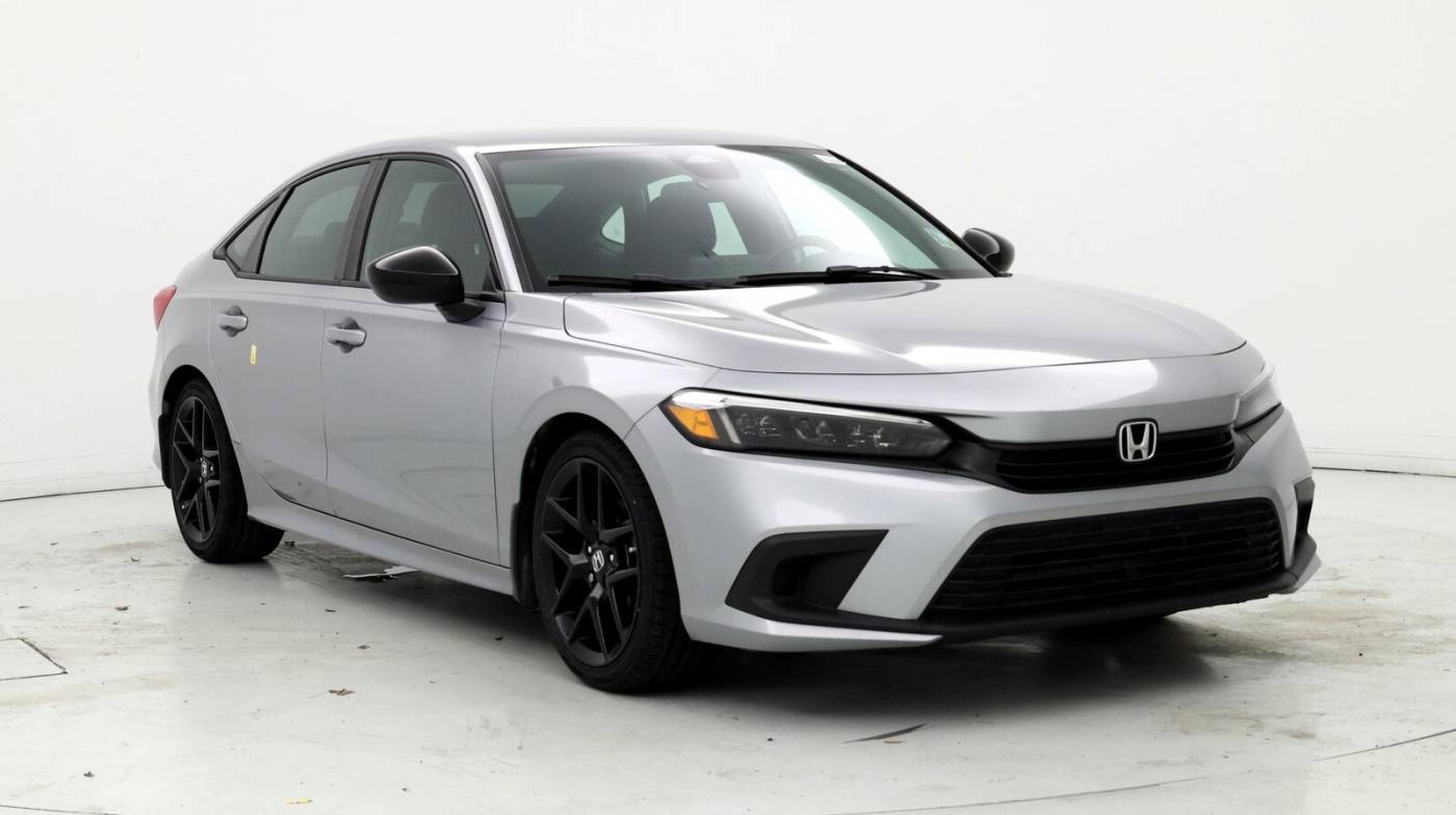 2022 Honda Civic Sport — Sedan — 53,761 mi — Covington, LA