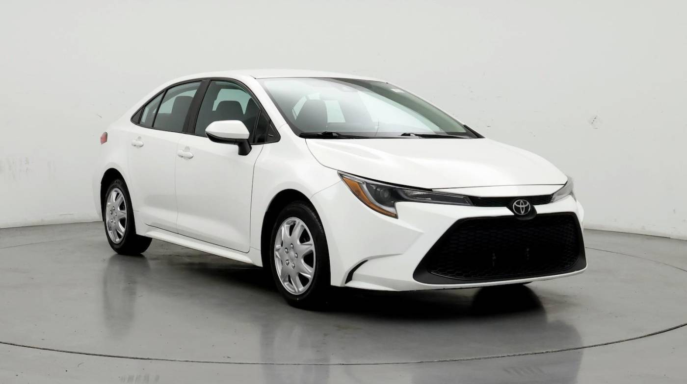 2022 Toyota Corolla LE — Sedan — 51,903 mi — Covington, LA