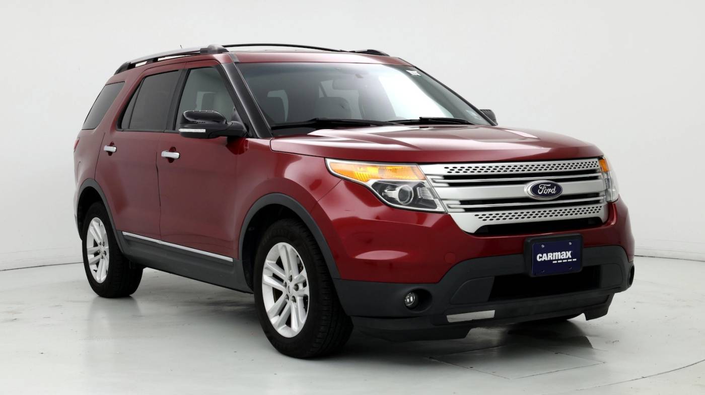 2014 Ford Explorer XLT — SUV — 102,368 mi — Covington, LA