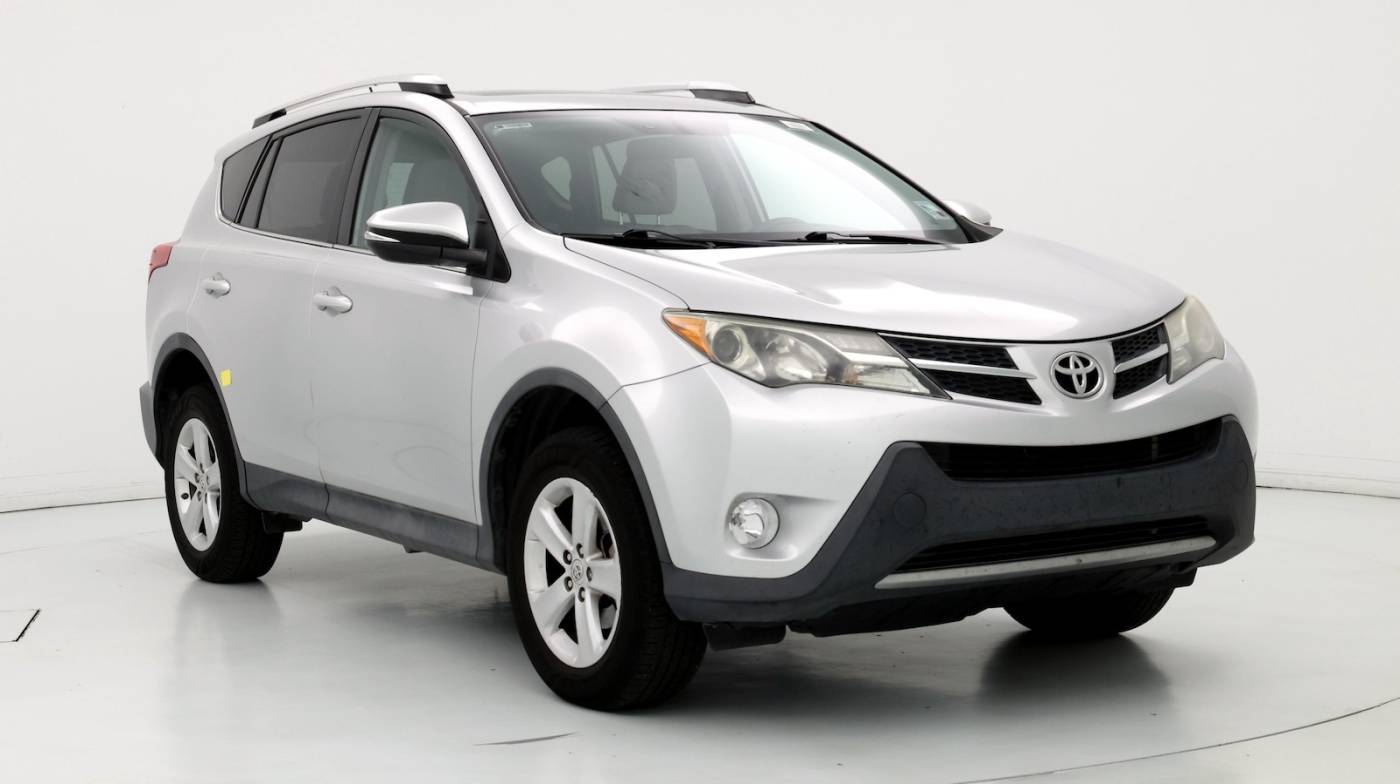 2014 Toyota RAV4 XLE — SUV — 58,084 mi — Covington, LA