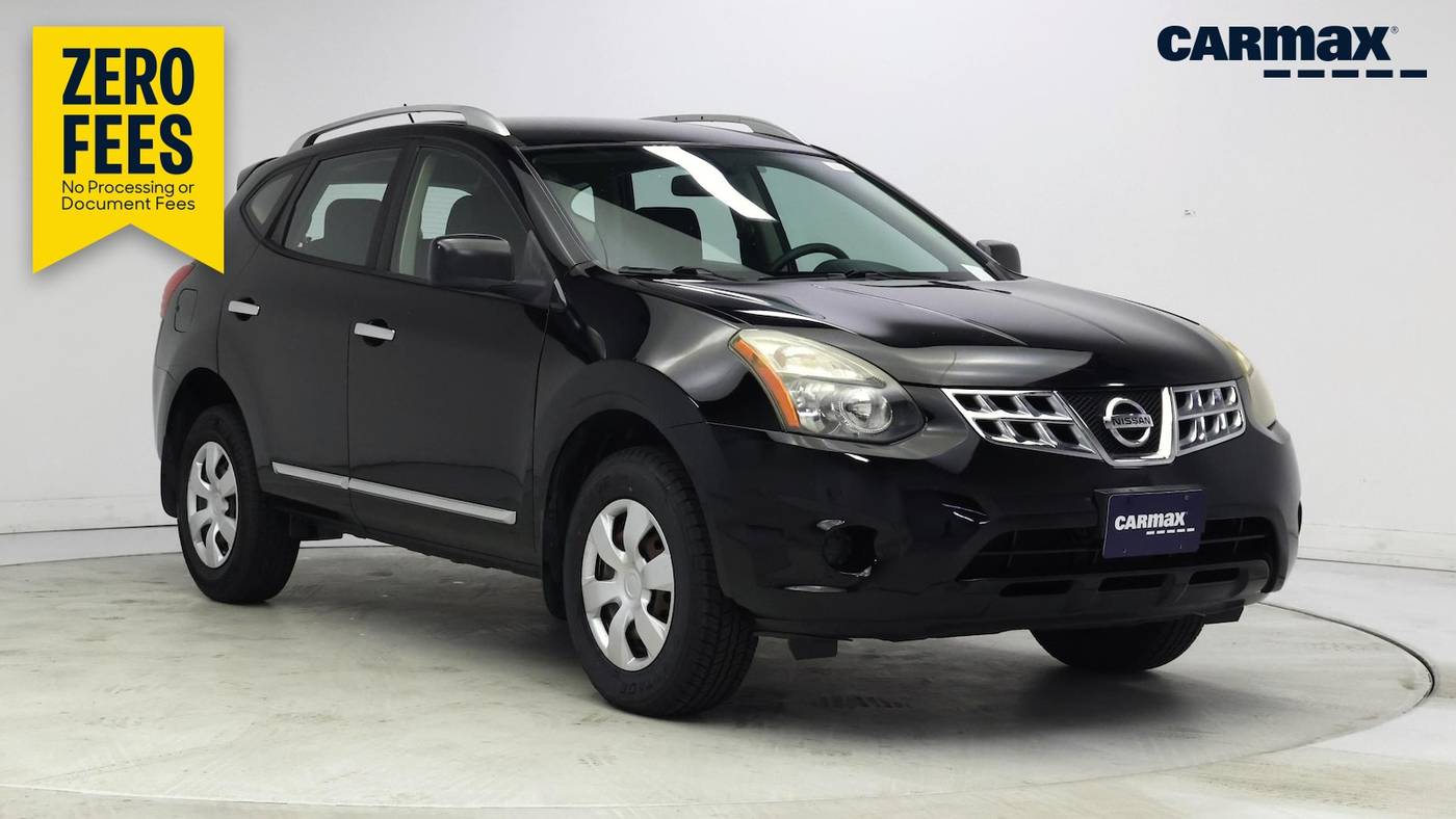 2014 Nissan Rogue Select S