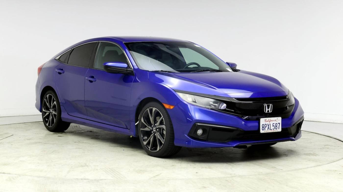 2020 Honda Civic Sport — Sedan — 67,798 mi — Palm Desert, CA