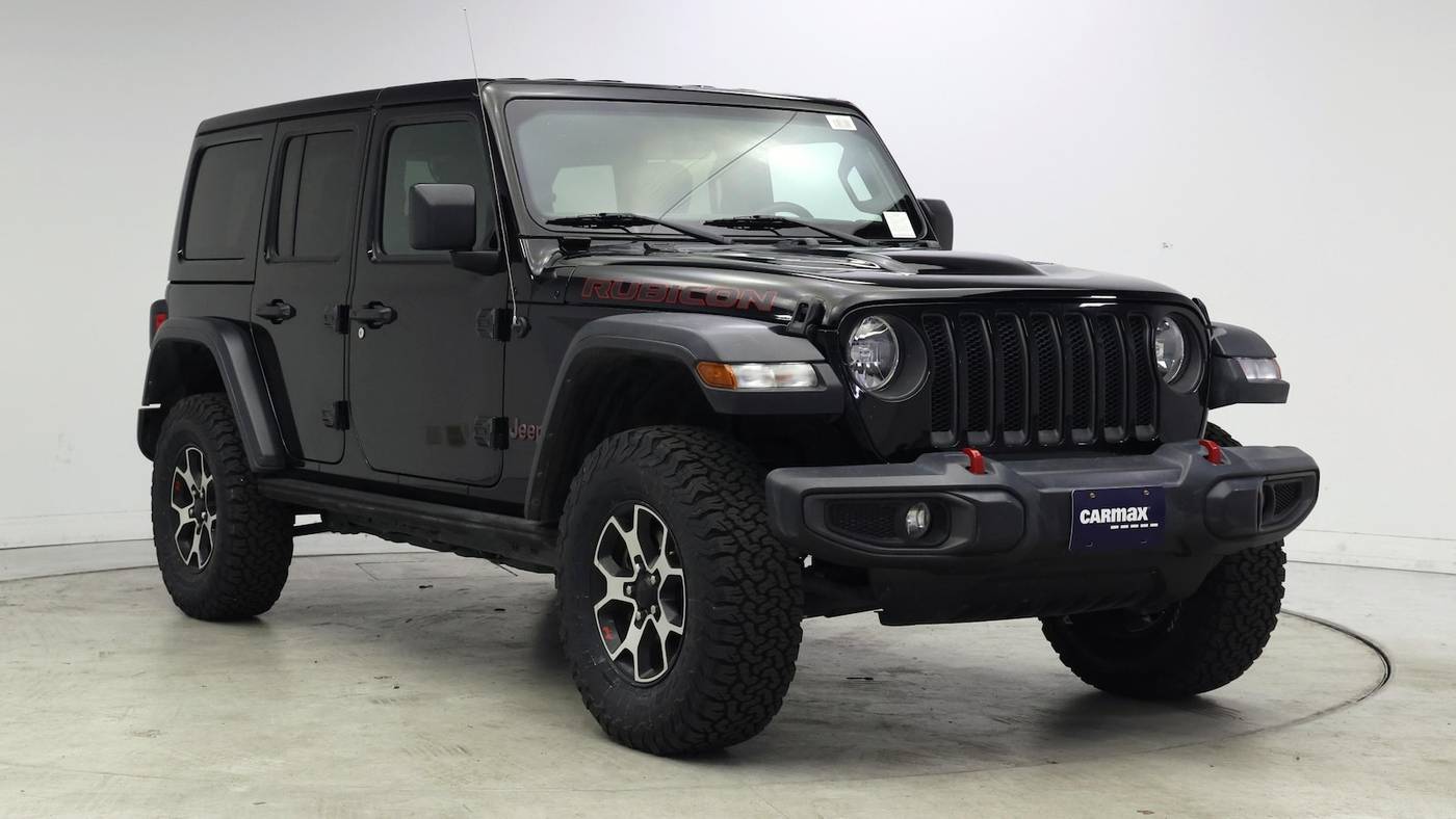 2023 Jeep Wrangler Rubicon
