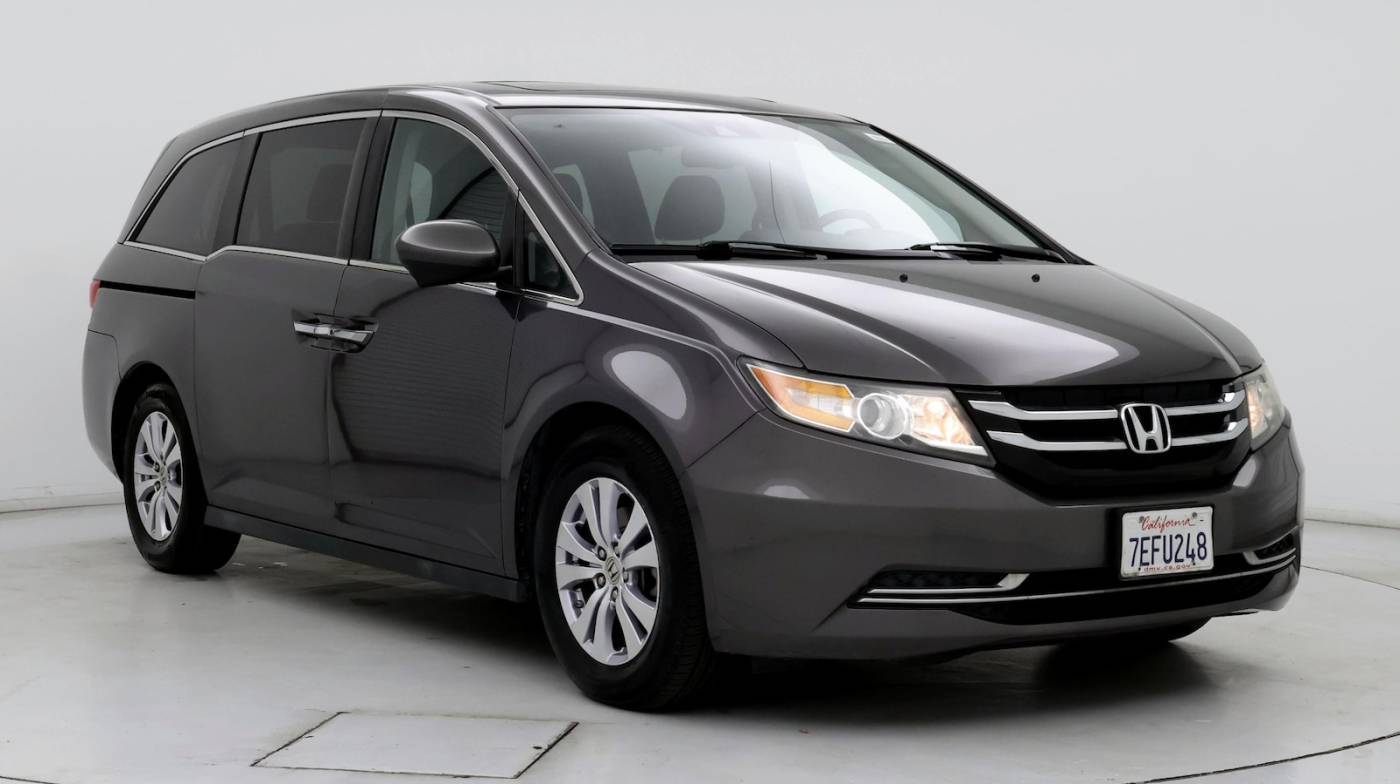 2014 Honda Odyssey EX-L — Minivan — 128,047 mi — Palm Desert, CA