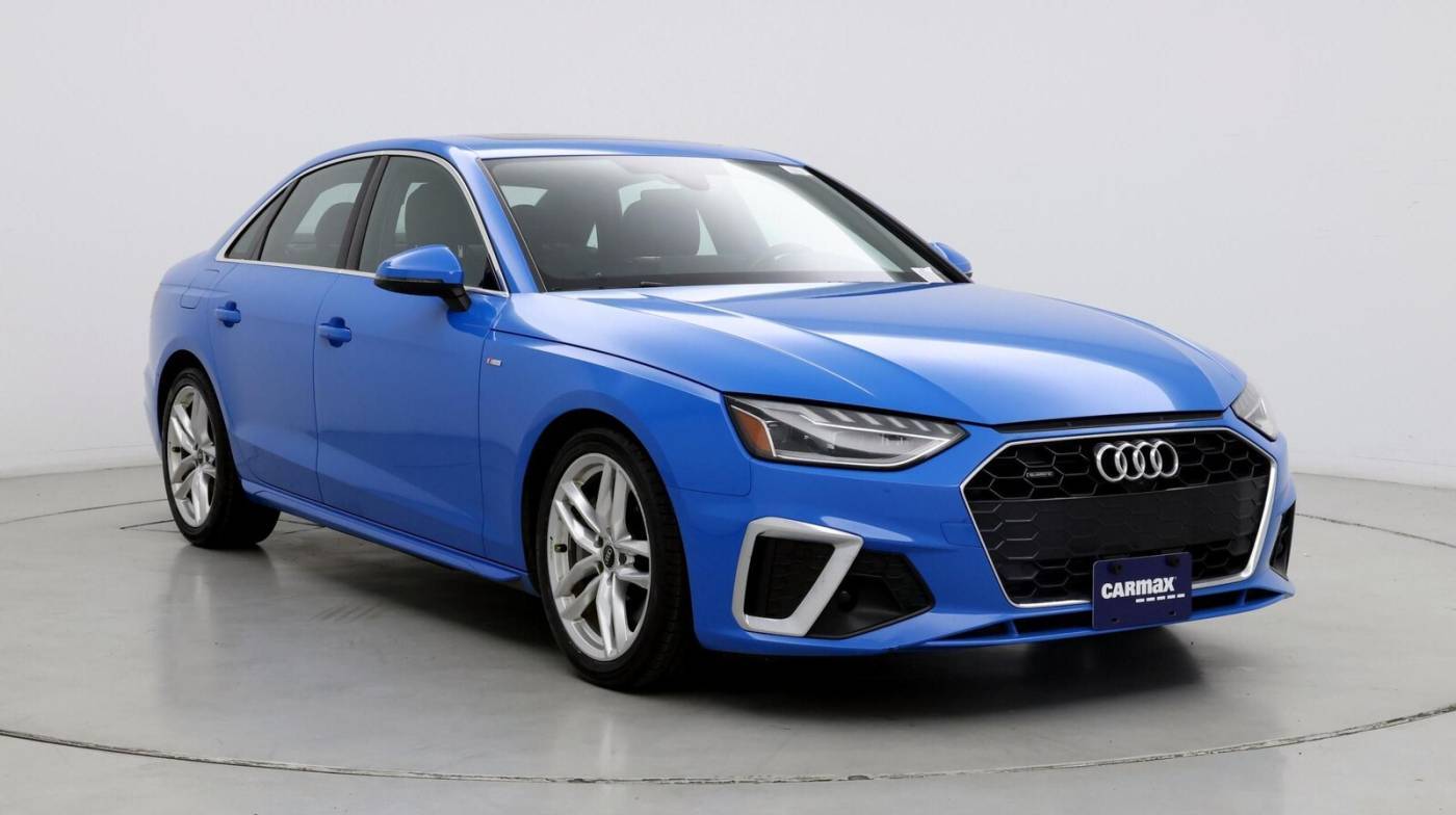 2022 Audi A4 S line Premium Plus — Sedan — 27,102 mi — Palm Desert, CA