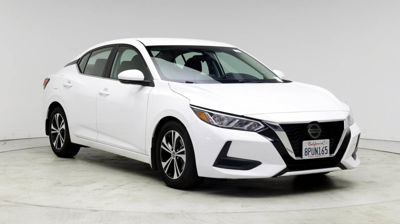 2020 Nissan Sentra SV — Sedan — 35,643 mi — Palm Desert, CA