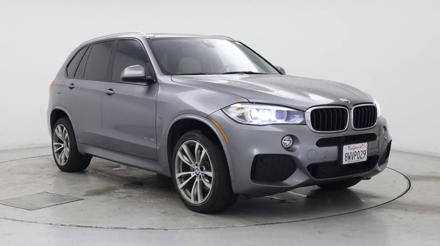 2018 BMW X5 35i — SUV — 52,242 mi — Palm Desert, CA