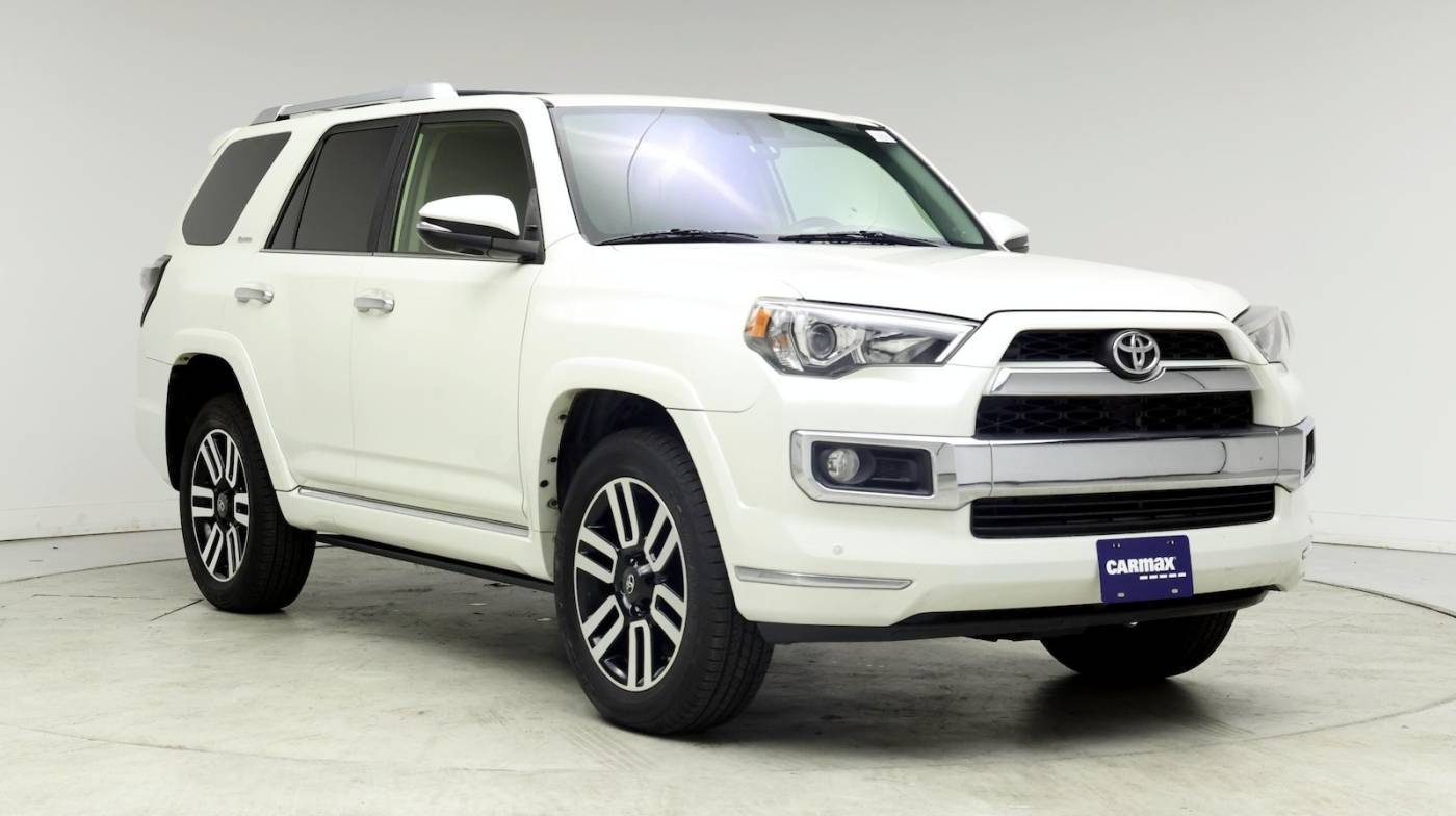 2019 Toyota 4Runner Limited — SUV — 89,797 mi — Palm Desert, CA