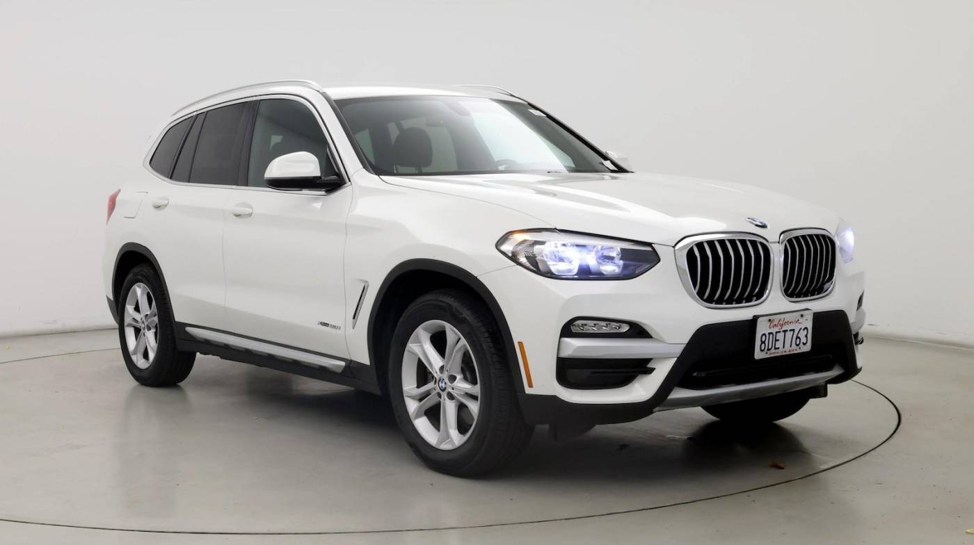 2018 BMW X3 30i — SUV — 62,542 mi — Palm Desert, CA