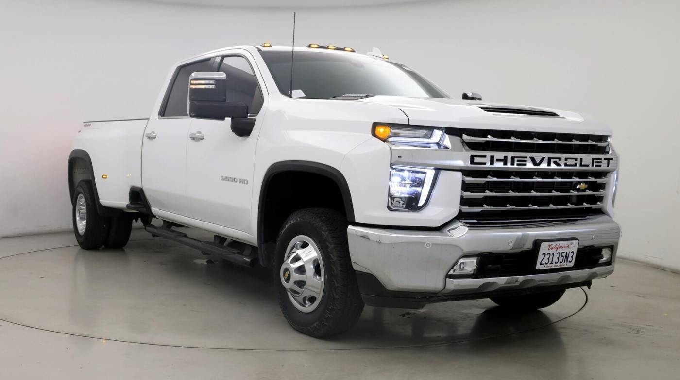 2022 Chevrolet Silverado 3500HD LTZ — Pickup Truck — 34,168 mi — Palm Desert, CA