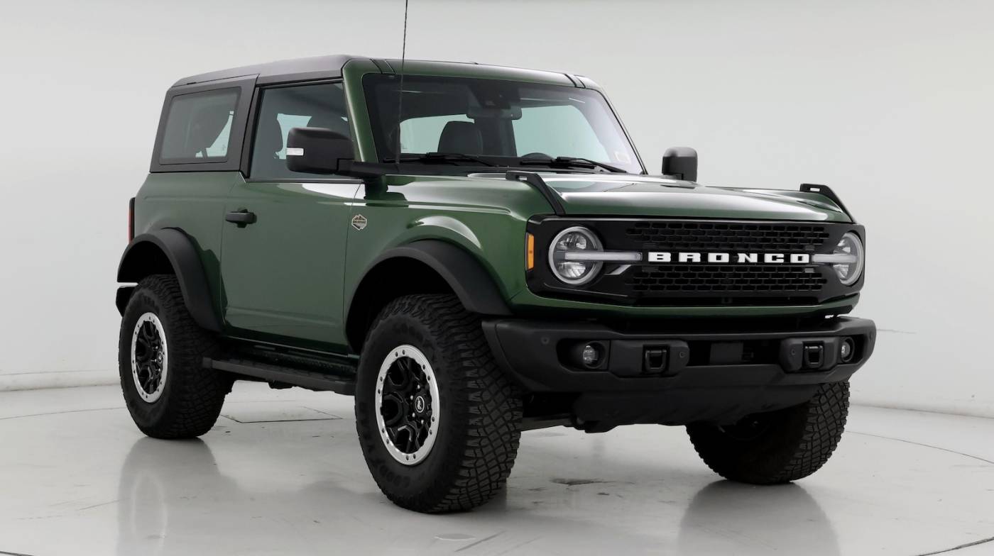 2023 Ford Bronco Wildtrak — SUV — 31,271 mi — Palm Desert, CA
