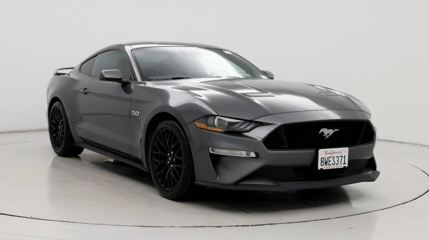 2021 Ford Mustang GT Premium — Coupe — 92,503 mi — Palm Desert, CA