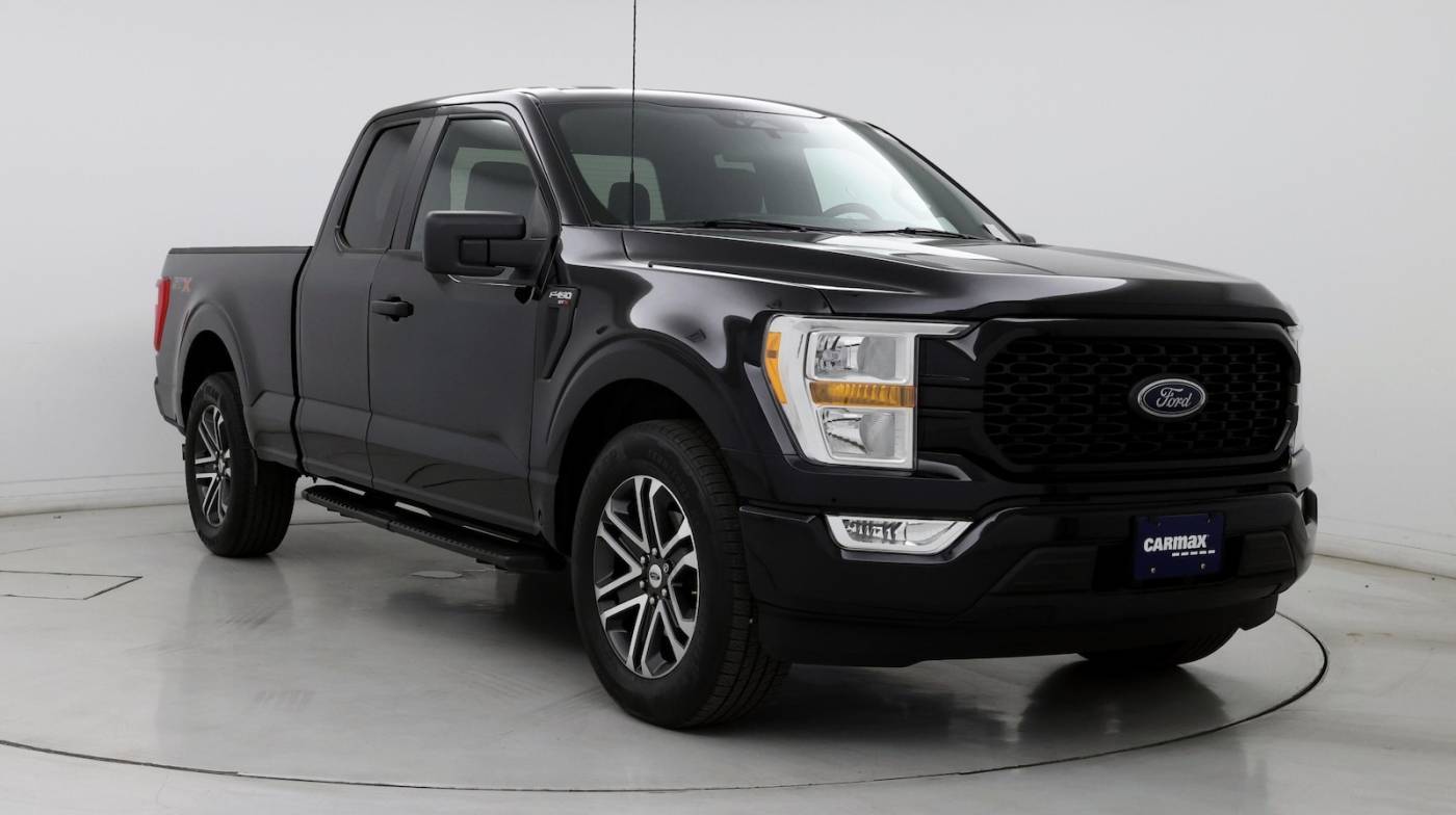 2022 Ford F-150 XL — Pickup Truck — 24,191 mi — Palm Desert, CA