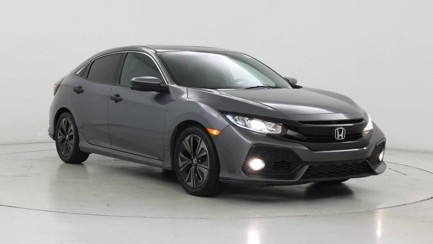 2018 Honda Civic EX — Hatchback — 88,203 mi — Palm Desert, CA