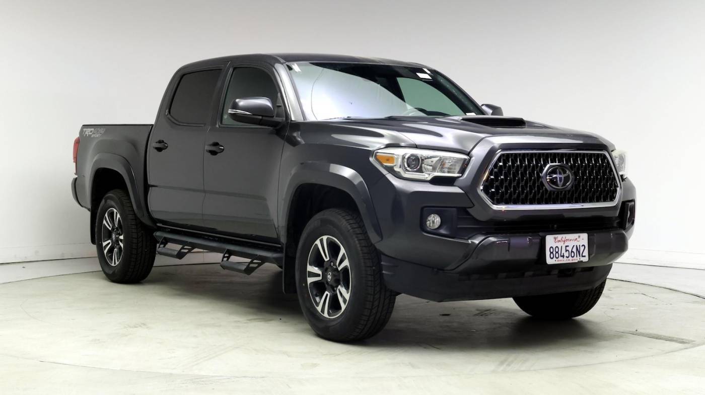 2018 Toyota Tacoma TRD Sport — Pickup Truck — 54,568 mi — Palm Desert, CA
