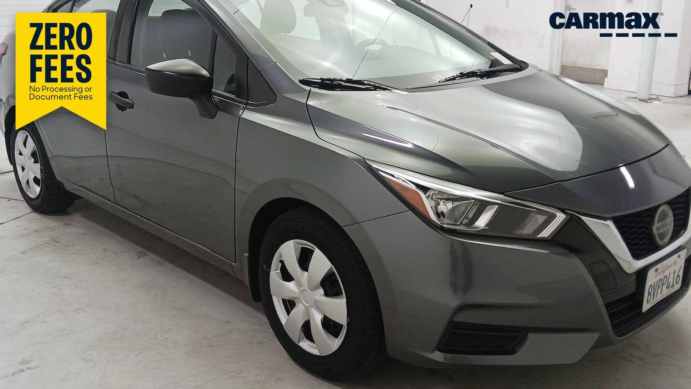 2021 Nissan Versa S