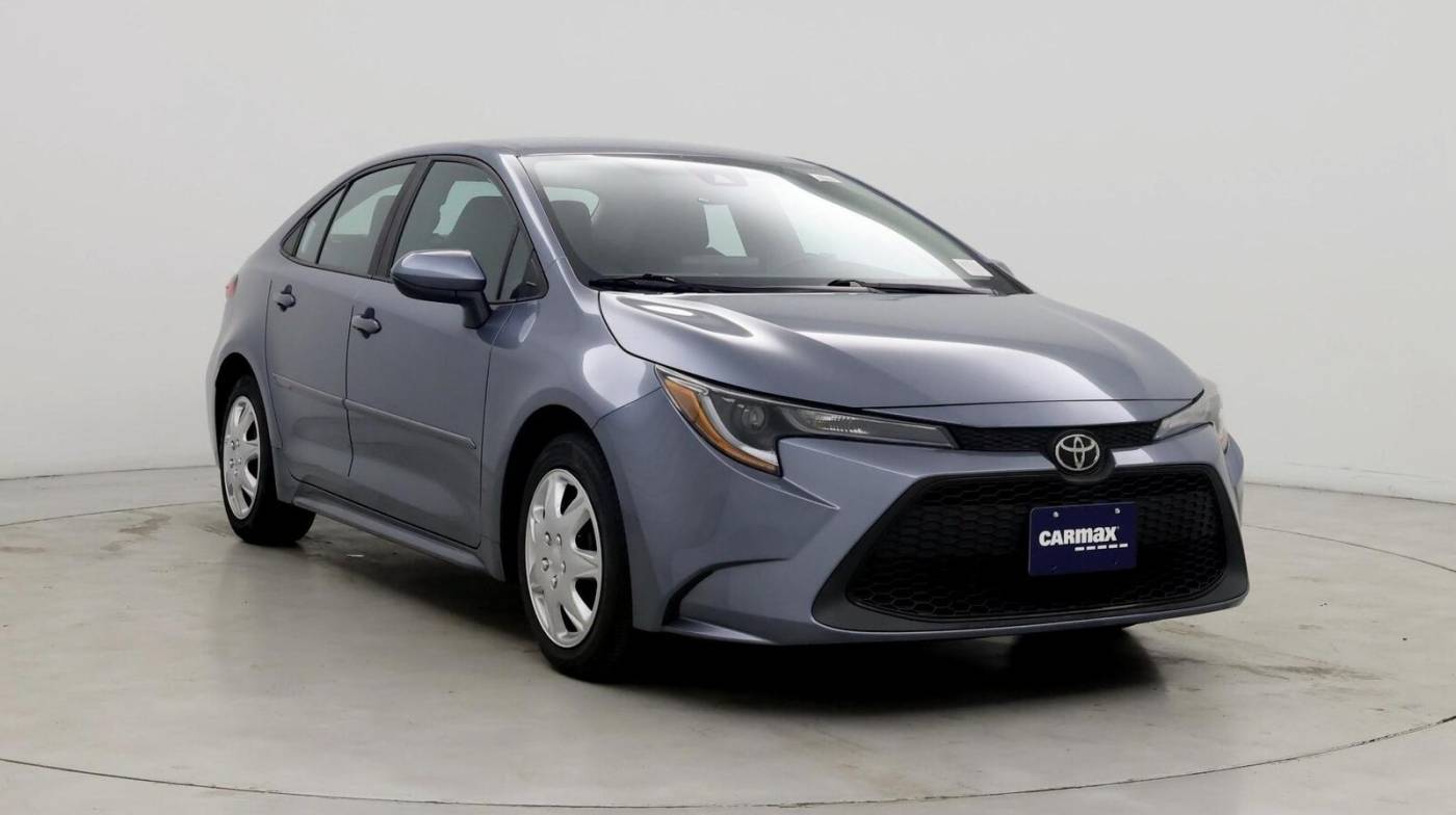2022 Toyota Corolla LE — Sedan — 122,431 mi — Palm Desert, CA
