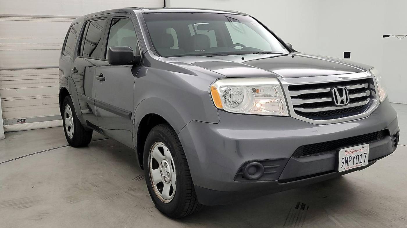 2013 Honda Pilot LX — SUV — 125,982 mi — Palm Desert, CA