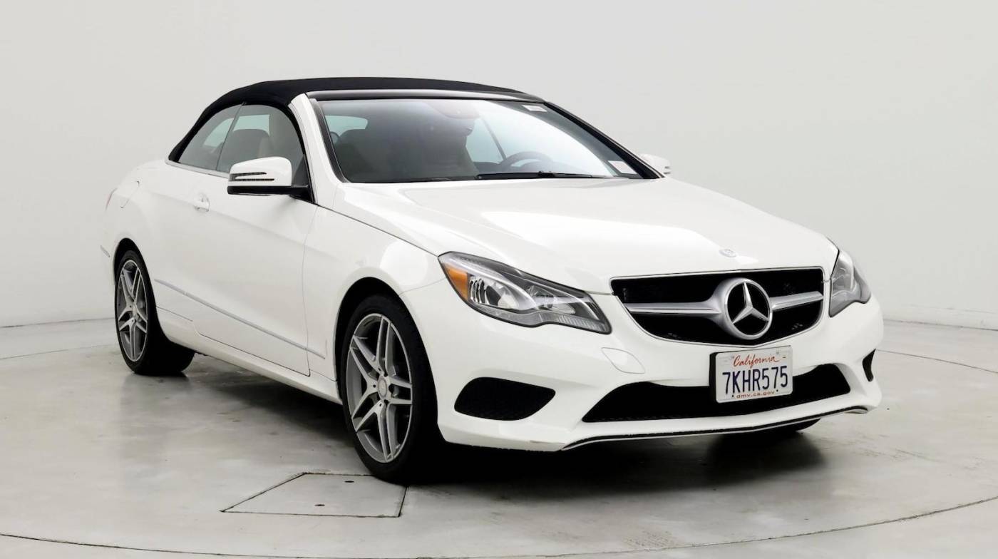 2015 Mercedes-Benz E-Class E 400 — Convertible — 11,977 mi — Palm Desert, CA