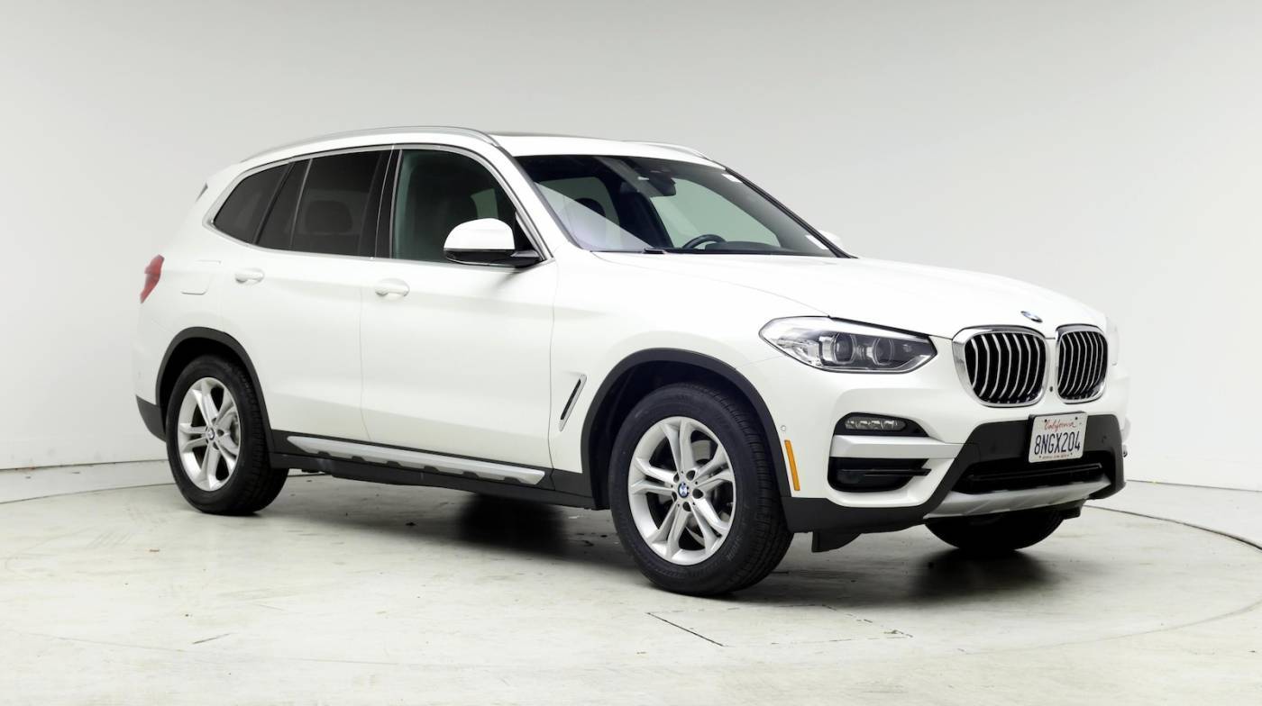 2020 BMW X3 30i — SUV — 25,675 mi — Palm Desert, CA