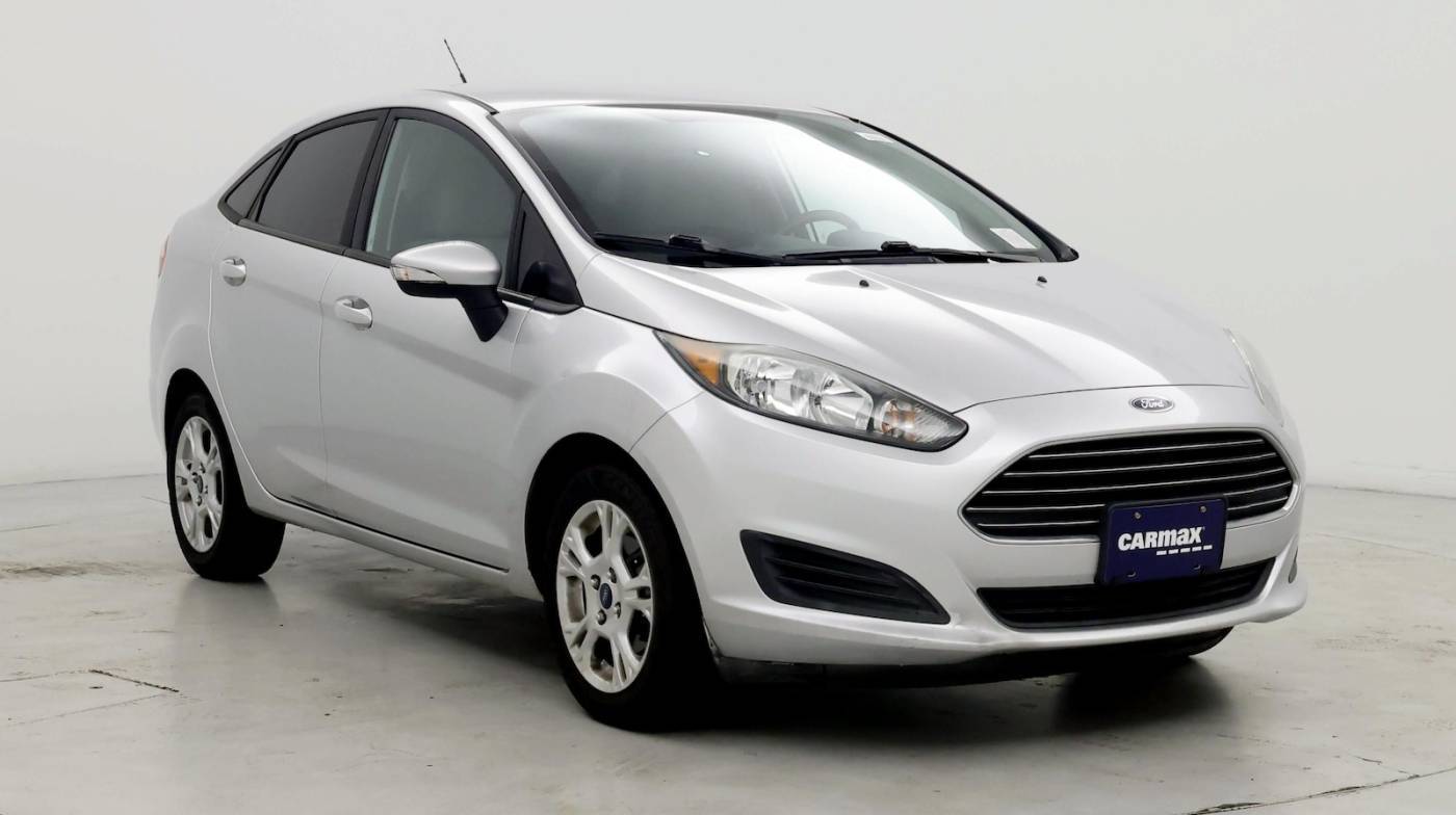 2015 Ford Fiesta SE — Sedan — 55,512 mi — Palm Desert, CA