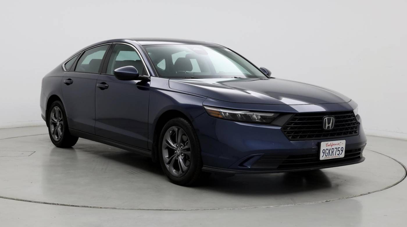 2023 Honda Accord EX — Sedan — 21,690 mi — Palm Desert, CA