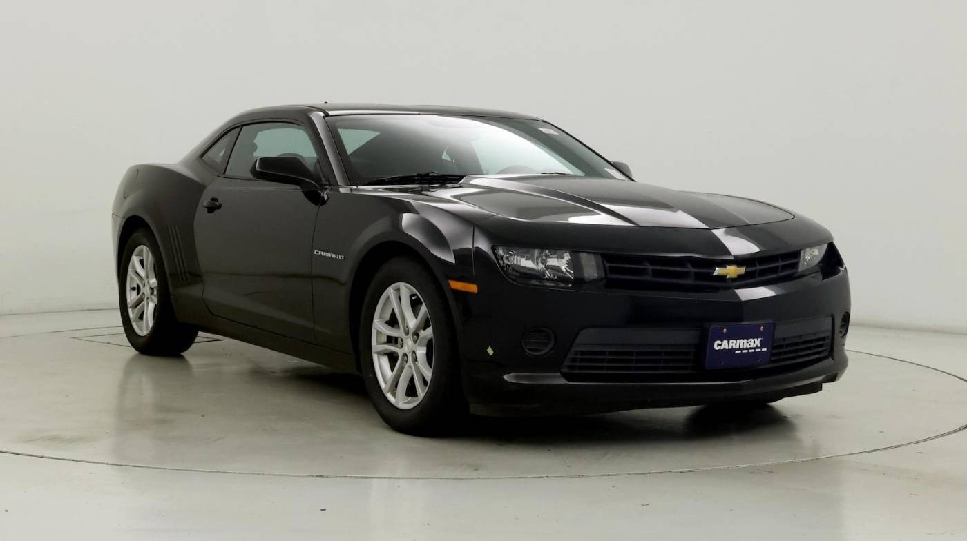 2015 Chevrolet Camaro 2LS — Coupe — 44,784 mi — Palm Desert, CA