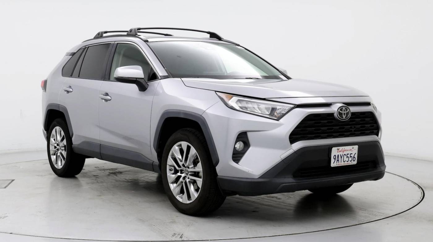 2019 Toyota RAV4 XLE Premium — SUV — 54,749 mi — Palm Desert, CA
