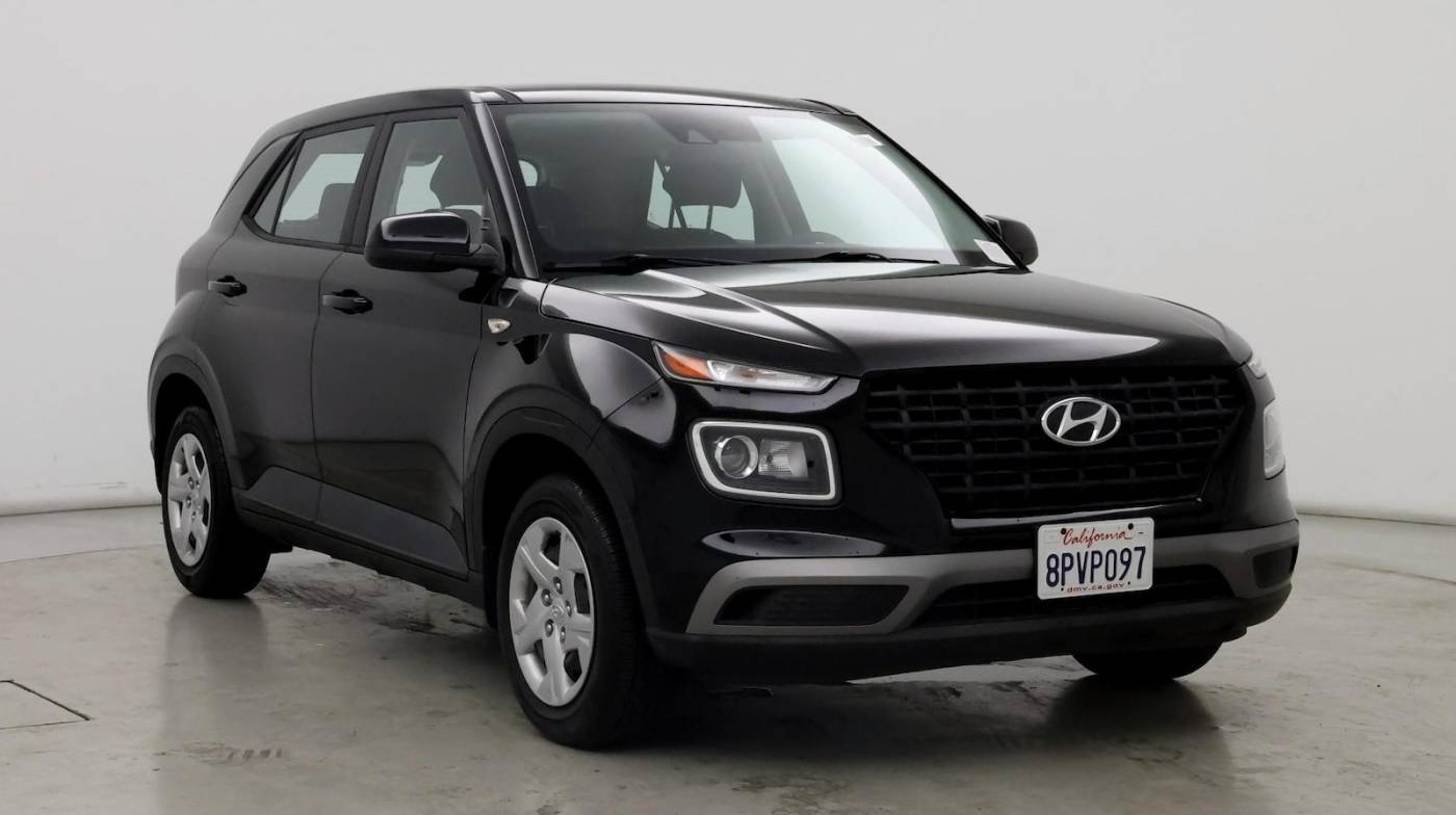 2020 Hyundai Venue SE — SUV — 6,682 mi — Palm Desert, CA