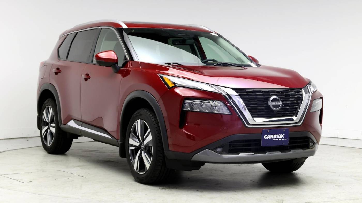 2022 Nissan Rogue SL — SUV — 53,975 mi — Palm Desert, CA