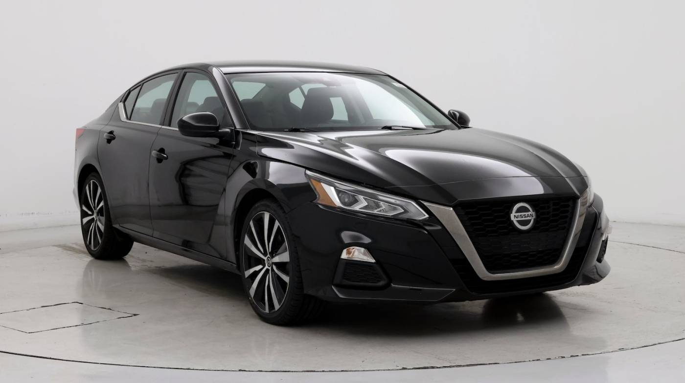 2020 Nissan Altima SR — Sedan — 51,800 mi — Palm Desert, CA