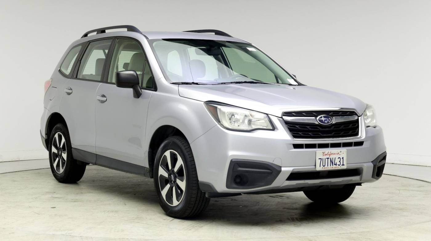 2017 Subaru Forester 2.5i — SUV — 111,434 mi — Palm Desert, CA