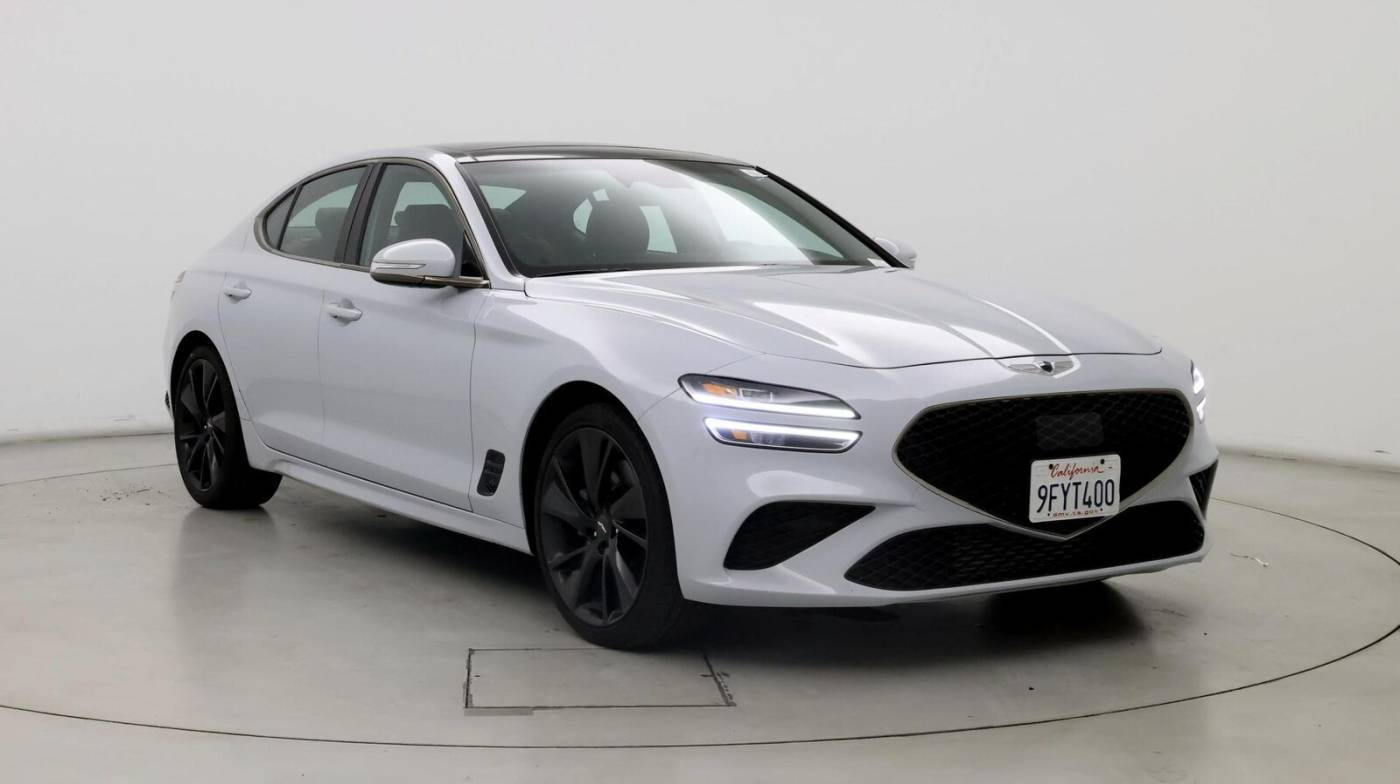 2023 Genesis G70 3.3T — Sedan — 29,344 mi — Palm Desert, CA