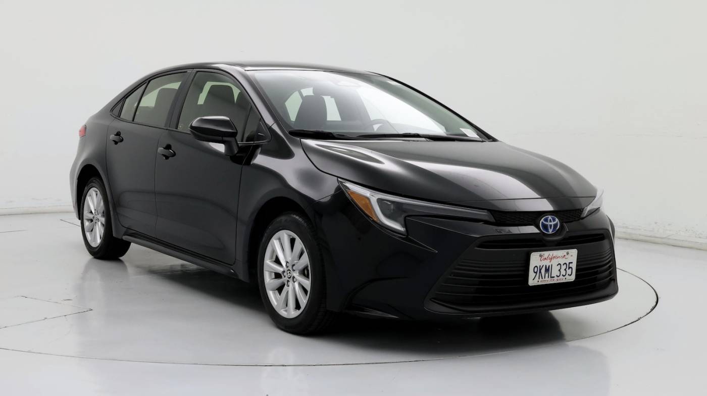 2024 Toyota Corolla Hybrid LE — Sedan — 50,125 mi — Palm Desert, CA