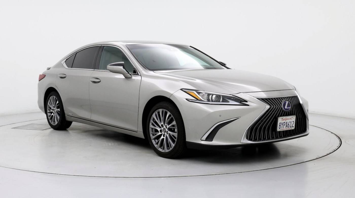 2021 Lexus ES ES 300h — Sedan — 24,156 mi — Palm Desert, CA