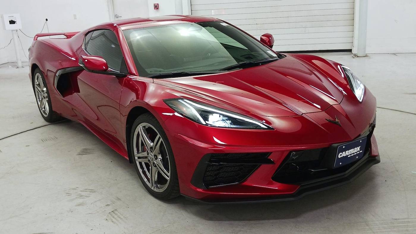 2025 Chevrolet Corvette 2LT