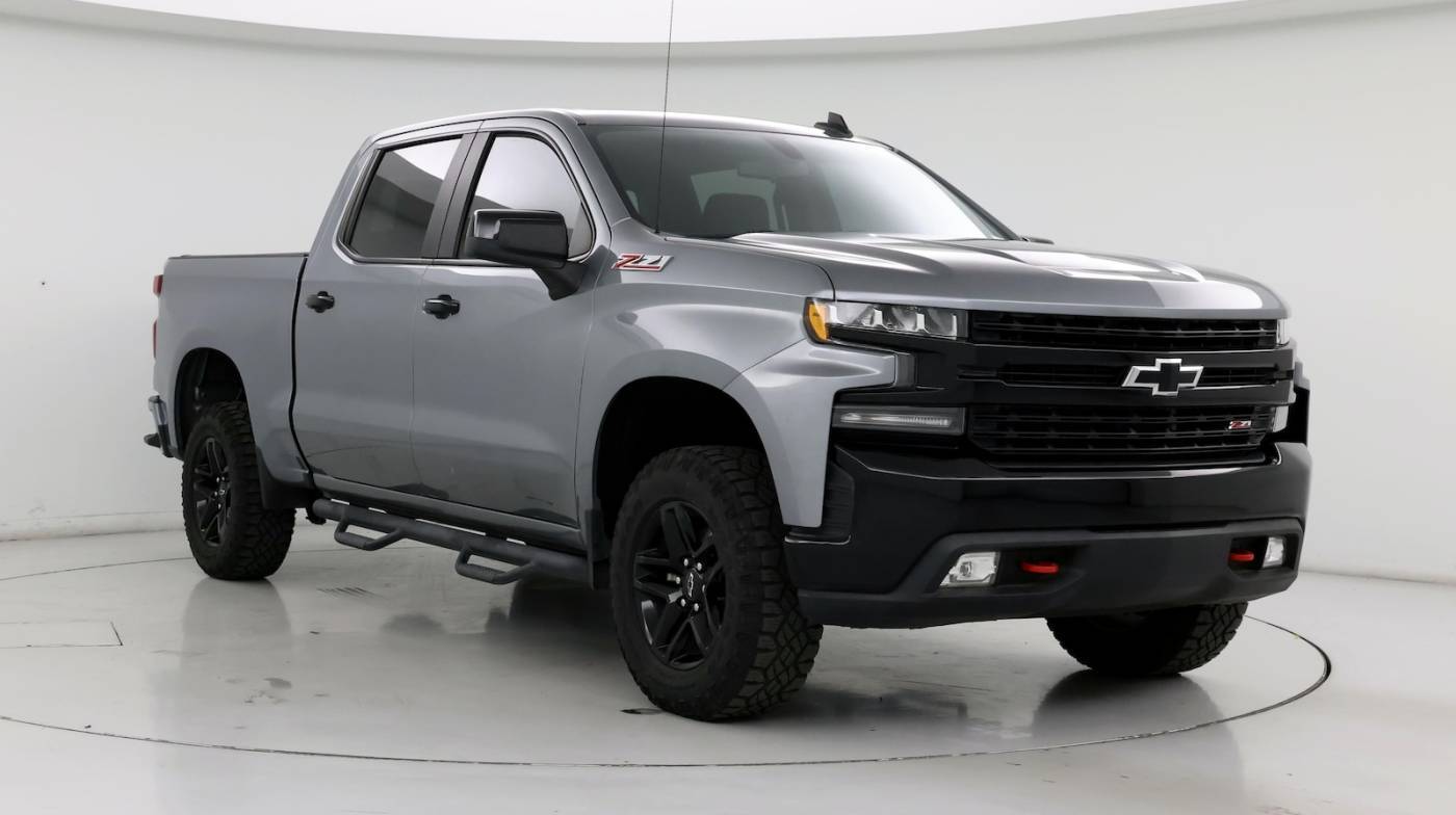 2020 Chevrolet Silverado 1500 LT Trail Boss — Pickup Truck — 25,726 mi — Palm Desert, CA