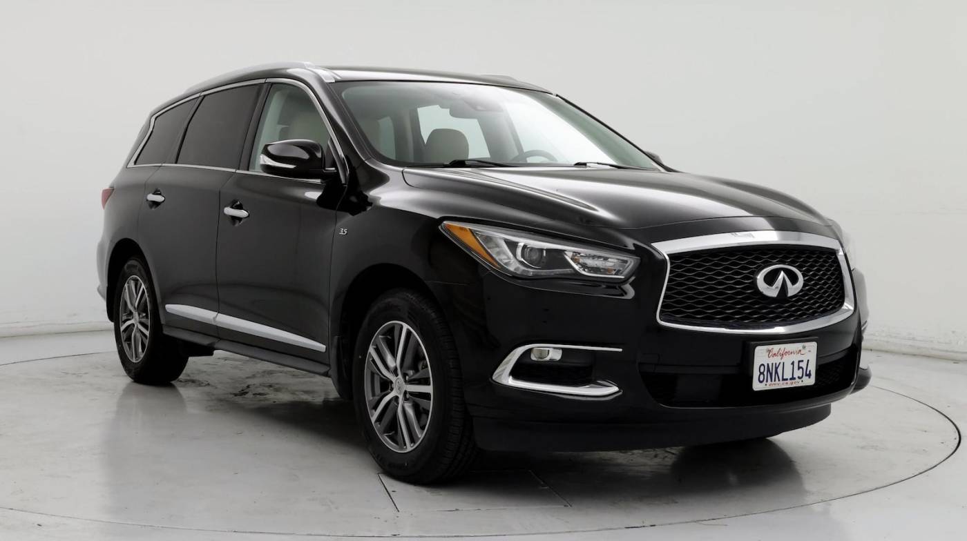 2020 INFINITI QX60 LUXE — SUV — 54,411 mi — Palm Desert, CA